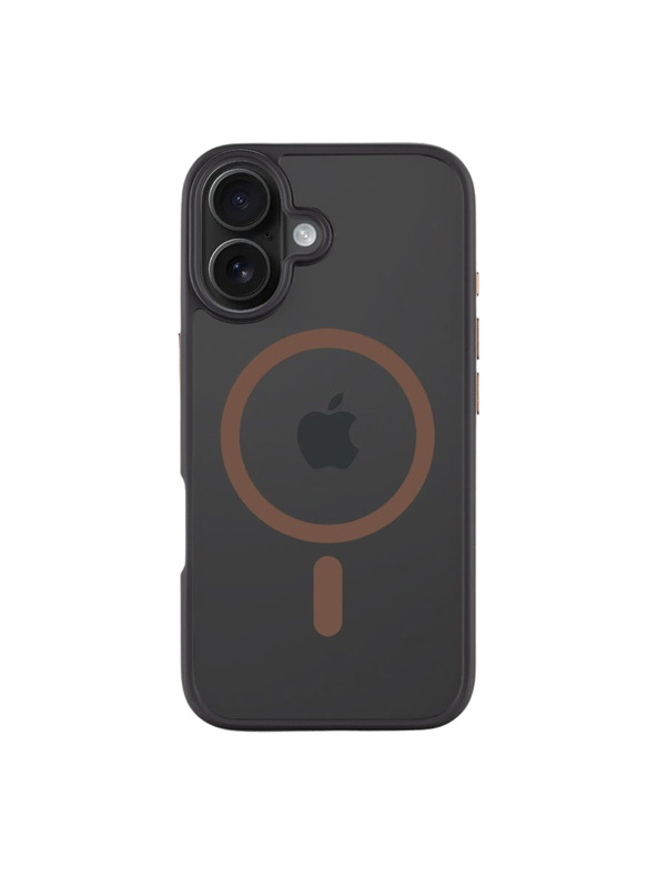 Tactical Tactical MagForce Hyperstealth 2.0 Калъф за Apple iPhone 16 Black/Moucha Moose
