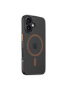 Tactical Tactical MagForce Hyperstealth 2.0 Калъф за Apple iPhone 16 Black/Moucha Moose
