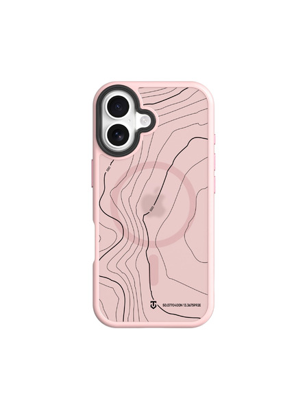 Tactical Tactical MagForce Hyperstealth Sika Калъф за Apple iPhone 16 Pink Panther