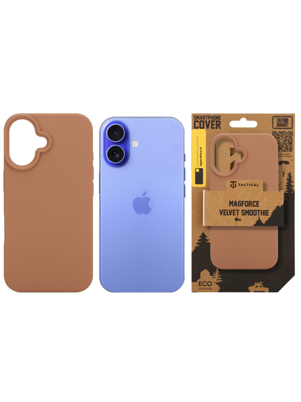 Tactical Tactical MagForce Velvet Smoothie Калъф за Apple iPhone 16 Moucha Moose
