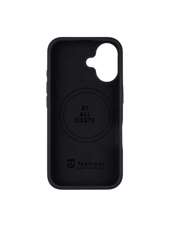 Tactical Tactical MagForce Velvet Smoothie Защитен калъф за Apple iPhone 16 Asphalt