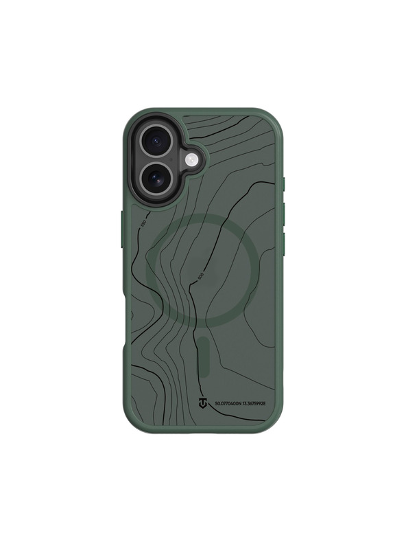 Tactical Tactical MagForce Hyperstealth Sika Защитен калъф за Apple iPhone 16 Forest Green