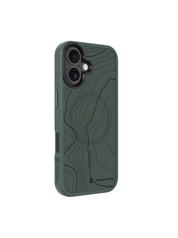 Tactical Tactical MagForce Hyperstealth Sika Защитен калъф за Apple iPhone 16 Forest Green