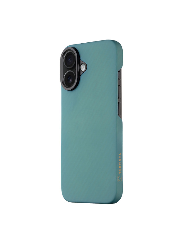Tactical Tactical MagForce Aramid Защитен калъф за Apple iPhone 16 Blue Jay