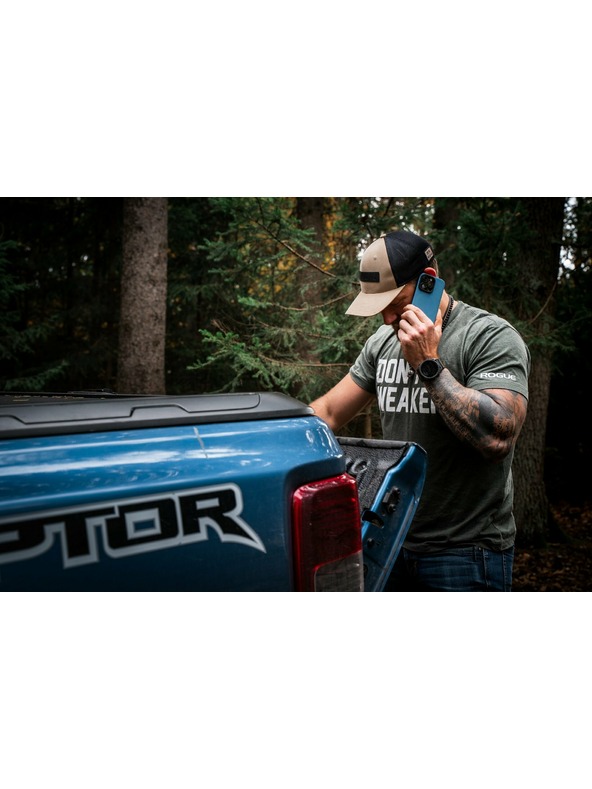 Tactical Tactical MagForce Aramid Защитен калъф за Apple iPhone 16 Blue Jay