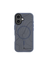 Tactical Tactical MagForce Hyperstealth Sika Защитен калъф за Apple iPhone 16 Deep Blue