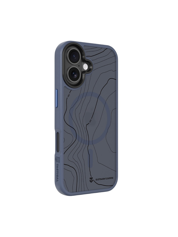 Tactical Tactical MagForce Hyperstealth Sika Защитен калъф за Apple iPhone 16 Deep Blue
