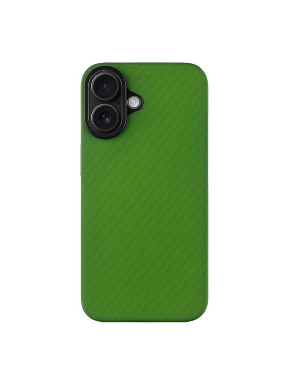Tactical Tactical MagForce Aramid Защитен калъф за Apple iPhone 16 Green Toad