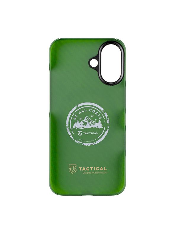 Tactical Tactical MagForce Aramid Защитен калъф за Apple iPhone 16 Green Toad