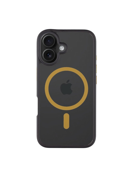 Tactical Tactical MagForce Hyperstealth 2.0 Защитен калъф за Apple iPhone 16 Black/Yellow