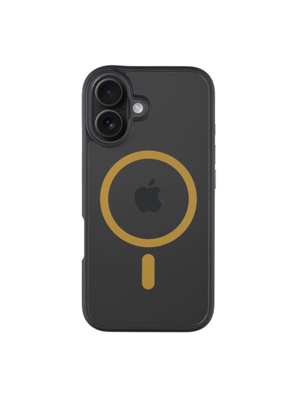 Tactical Tactical MagForce Hyperstealth 2.0 Защитен калъф за Apple iPhone 16 Black/Yellow