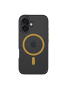 Tactical Tactical MagForce Hyperstealth 2.0 Защитен калъф за Apple iPhone 16 Black/Yellow