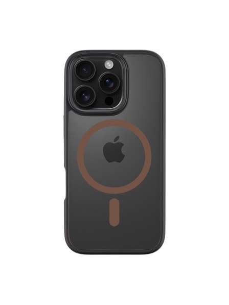 Tactical Tactical MagForce Hyperstealth 2.0 Защитен калъф за Apple iPhone 16 Pro Black/Moucha Moose