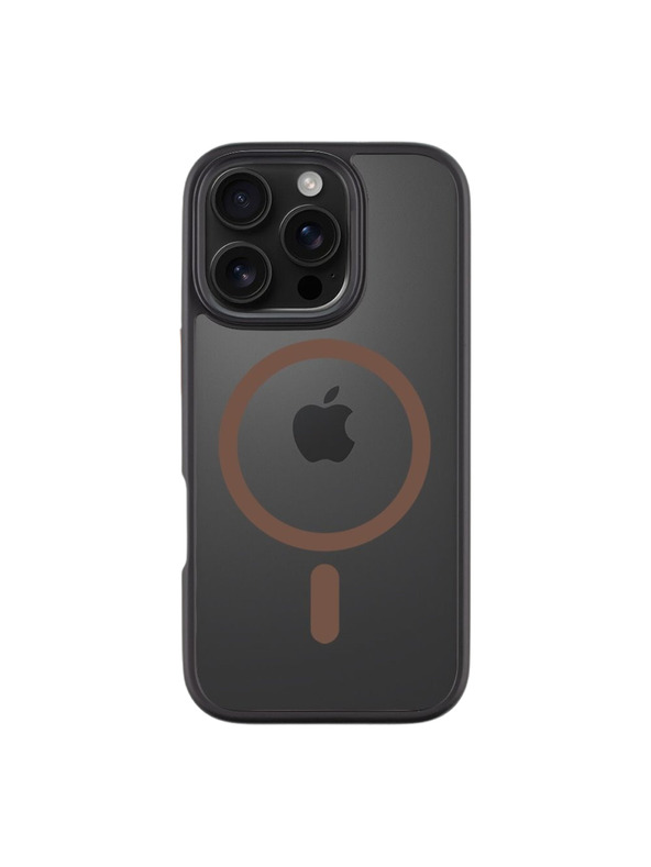 Tactical Tactical MagForce Hyperstealth 2.0 Защитен калъф за Apple iPhone 16 Pro Black/Moucha Moose