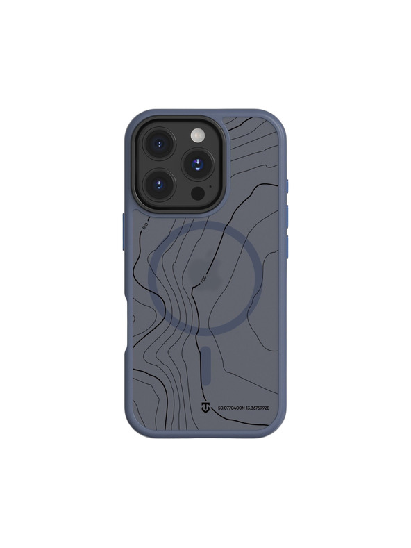 Tactical Tactical MagForce Hyperstealth Sika Защитен калъф за Apple iPhone 16 Pro Deep Blue
