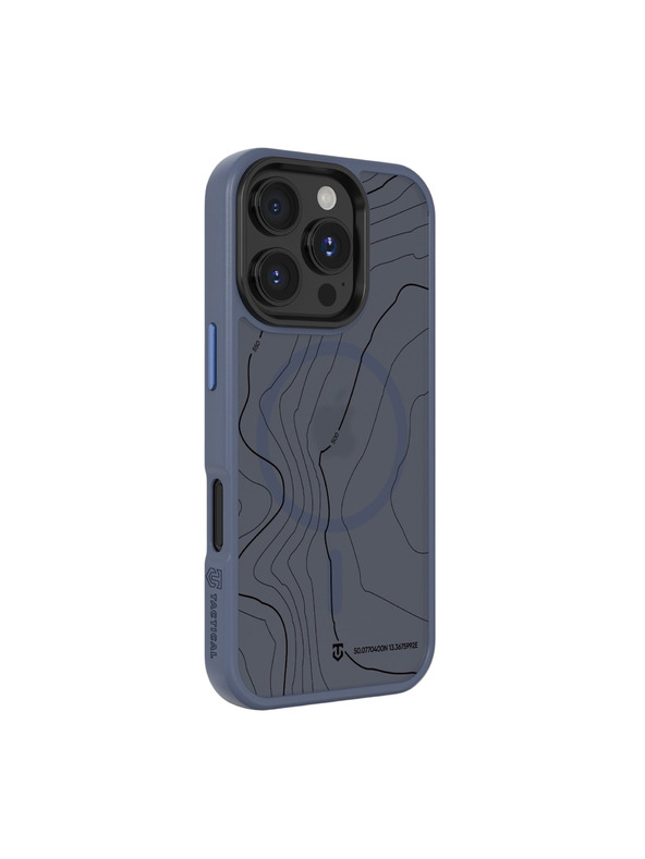 Tactical Tactical MagForce Hyperstealth Sika Защитен калъф за Apple iPhone 16 Pro Deep Blue