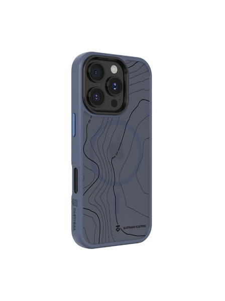 Tactical Tactical MagForce Hyperstealth Sika Защитен калъф за Apple iPhone 16 Pro Deep Blue