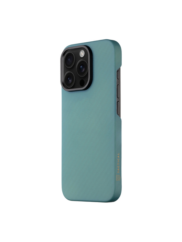 Tactical Tactical MagForce Aramid Защитен калъф за Apple iPhone 16 Pro Blue Jay