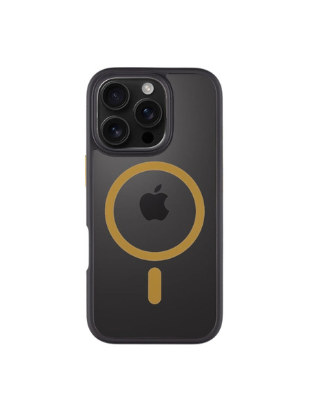 Tactical Tactical MagForce Hyperstealth 2.0 Защитен калъф за Apple iPhone 16 Pro Black/Yellow