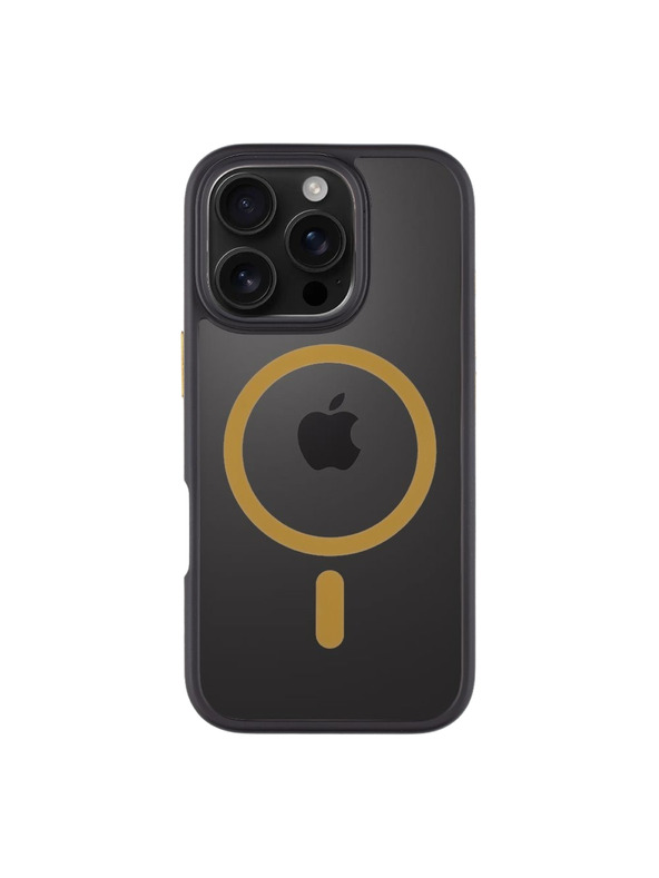 Tactical Tactical MagForce Hyperstealth 2.0 Защитен калъф за Apple iPhone 16 Pro Black/Yellow
