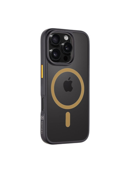 Tactical Tactical MagForce Hyperstealth 2.0 Защитен калъф за Apple iPhone 16 Pro Black/Yellow