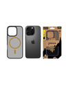 Tactical Tactical MagForce Hyperstealth 2.0 Защитен калъф за Apple iPhone 16 Pro Black/Yellow