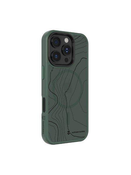 Tactical Tactical MagForce Hyperstealth Sika Защитен калъф за Apple iPhone 16 Pro Forest Green