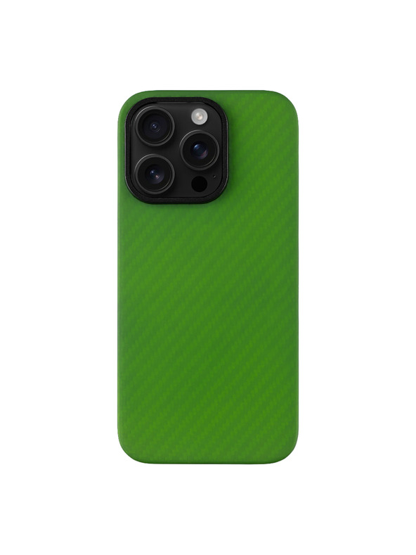Tactical Tactical MagForce Aramid Защитен калъф за Apple iPhone 16 Pro Green Toad