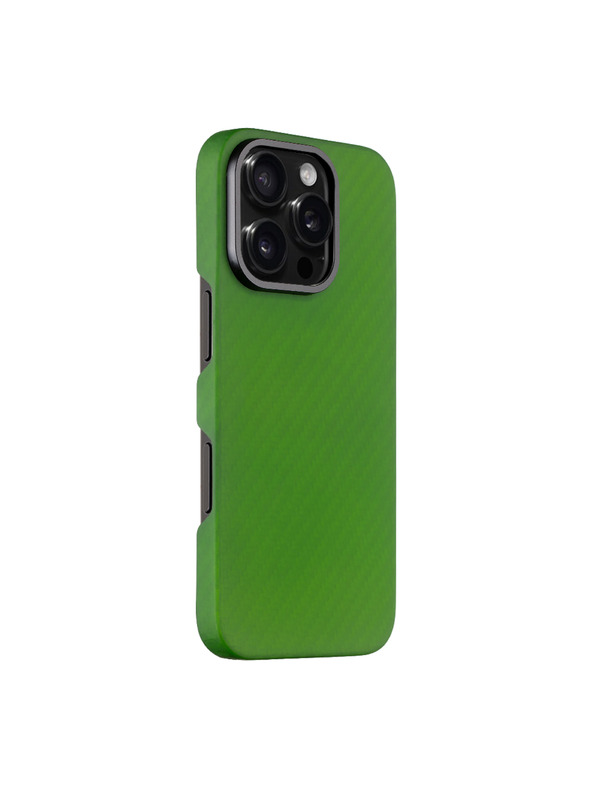 Tactical Tactical MagForce Aramid Защитен калъф за Apple iPhone 16 Pro Green Toad