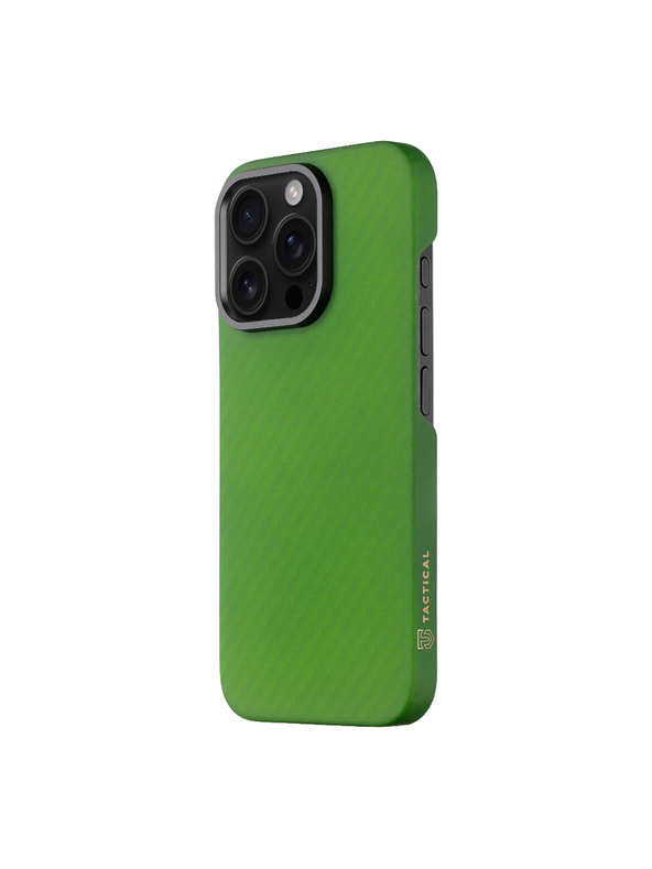 Tactical Tactical MagForce Aramid Защитен калъф за Apple iPhone 16 Pro Green Toad