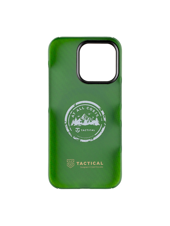 Tactical Tactical MagForce Aramid Защитен калъф за Apple iPhone 16 Pro Green Toad
