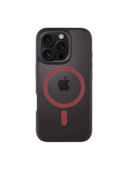 Tactical Tactical MagForce Hyperstealth 2.0 Защитен калъф за Apple iPhone 16 Pro Black/Red