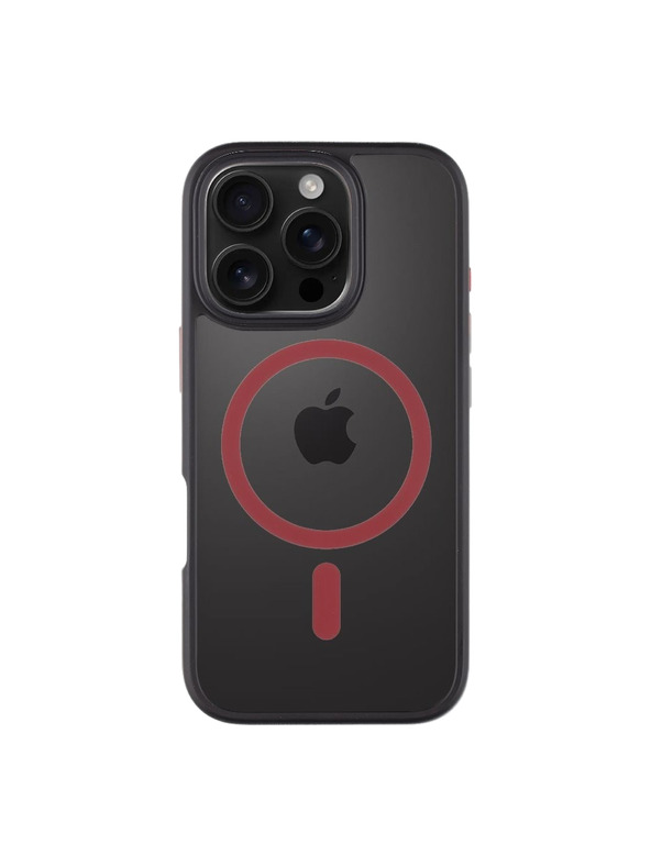 Tactical Tactical MagForce Hyperstealth 2.0 Защитен калъф за Apple iPhone 16 Pro Black/Red