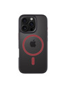 Tactical Tactical MagForce Hyperstealth 2.0 Защитен калъф за Apple iPhone 16 Pro Black/Red