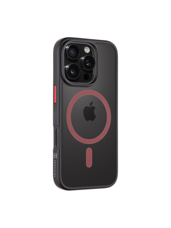 Tactical Tactical MagForce Hyperstealth 2.0 Защитен калъф за Apple iPhone 16 Pro Black/Red