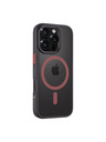 Tactical Tactical MagForce Hyperstealth 2.0 Защитен калъф за Apple iPhone 16 Pro Black/Red