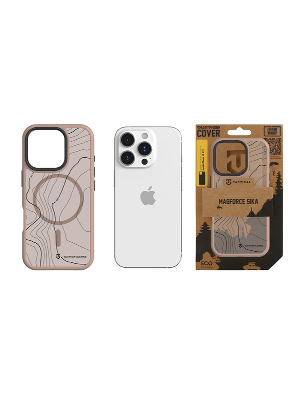 Tactical Tactical MagForce Hyperstealth Sika Защитен калъф за Apple iPhone 16 Pro Moucha Moose