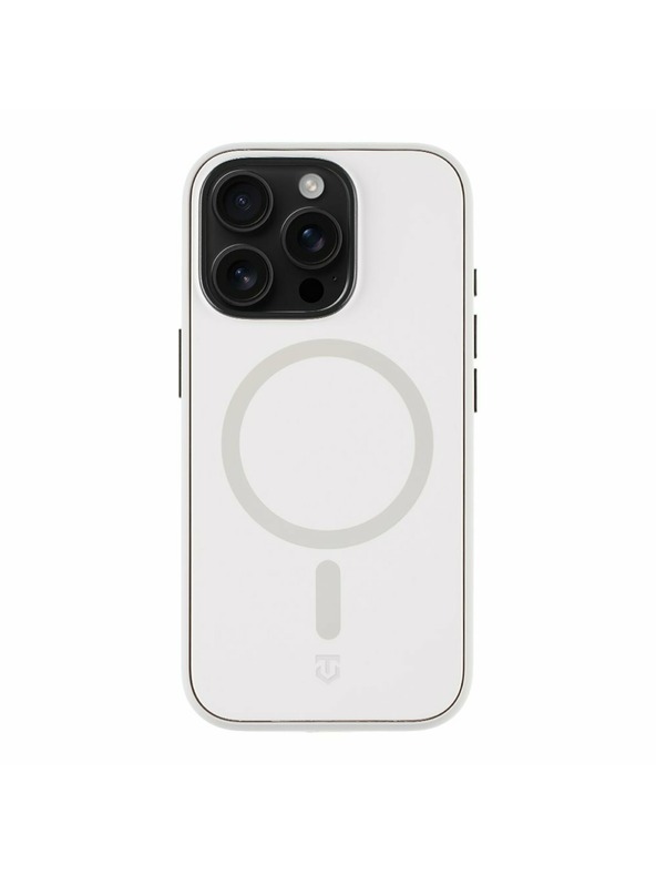 Tactical Tactical MagForce SmoothIsFast Защитен калъф за Apple iPhone 16 Pro Chalk