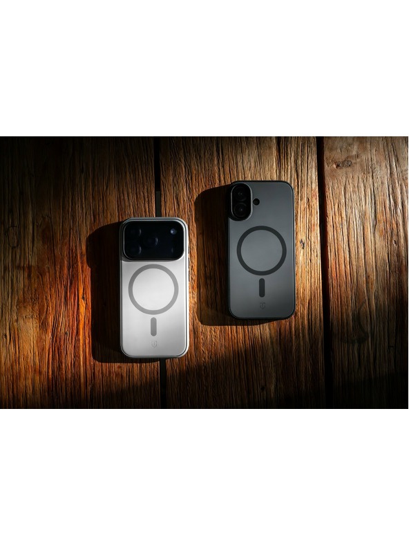 Tactical Tactical MagForce SmoothIsFast Защитен калъф за Apple iPhone 16 Pro Chalk