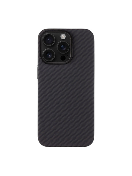 Tactical Tactical MagForce Aramid Защитен калъф за Apple iPhone 16 Pro Black