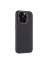 Tactical Tactical MagForce Aramid Защитен калъф за Apple iPhone 16 Pro Black