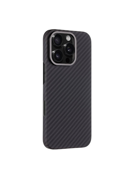 Tactical Tactical MagForce Aramid Защитен калъф за Apple iPhone 16 Pro Black