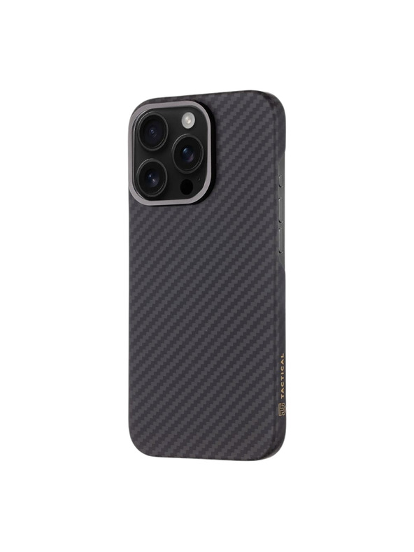 Tactical Tactical MagForce Aramid Защитен калъф за Apple iPhone 16 Pro Black