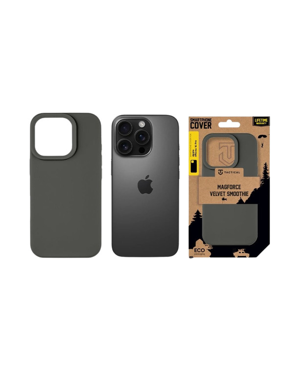 Tactical Tactical MagForce Velvet Smoothie Защитен калъф за Apple iPhone 16 Pro Bazooka