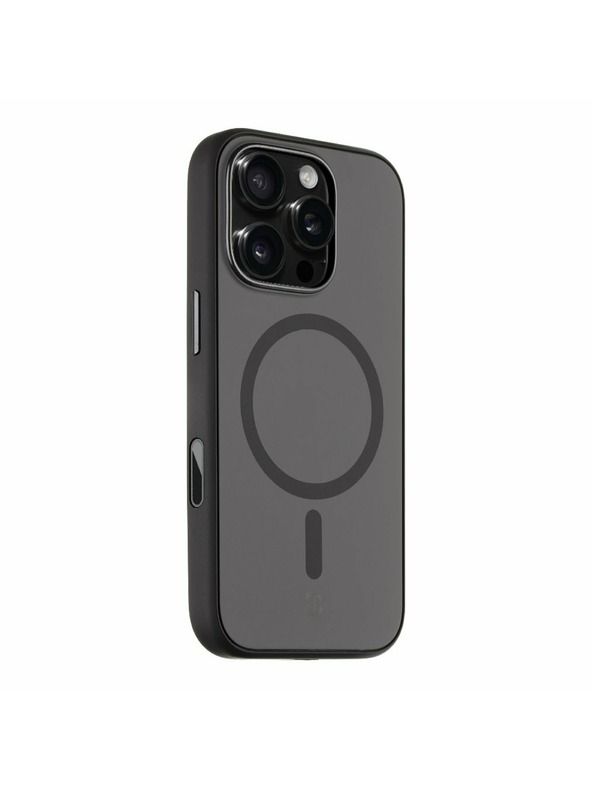 Tactical Tactical MagForce SmoothIsFast Защитен калъф за Apple iPhone 16 Pro Asphalt