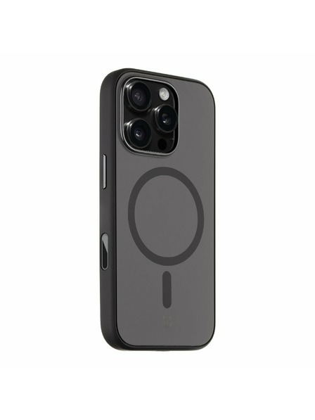 Tactical Tactical MagForce SmoothIsFast Защитен калъф за Apple iPhone 16 Pro Asphalt