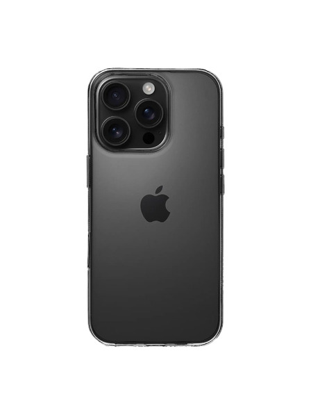 Tactical Tactical TPU Защитен калъф за Apple iPhone 16 Pro Transparent