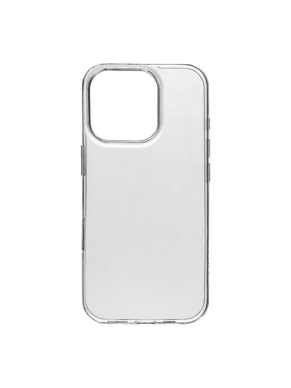 Tactical Tactical TPU Защитен калъф за Apple iPhone 16 Pro Transparent