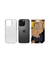 Tactical Tactical TPU Защитен калъф за Apple iPhone 16 Pro Transparent