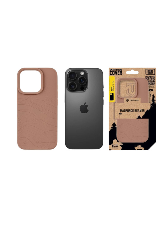 Tactical Tactical MagForce Beaver Защитен калъф за Apple iPhone 16 Pro Moucha Moose